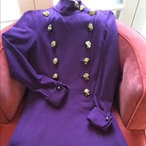 Hayden Harnett Brooklyn Wool knit mini dress/tunic